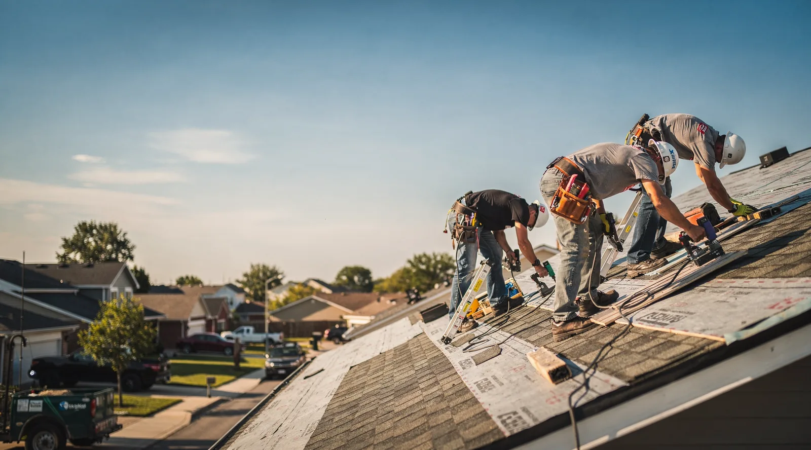 Roof Plywood Repair in Petersburg, ND